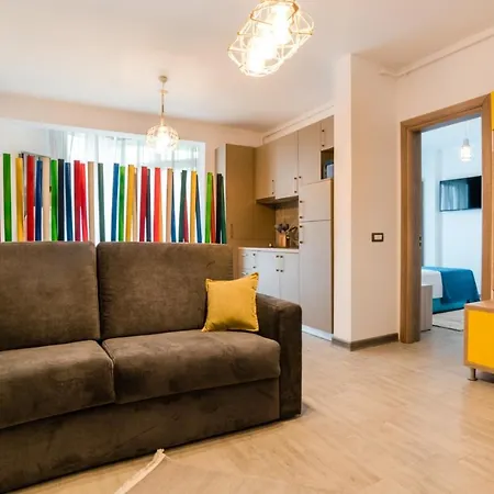 Alezzi Luxury & Spa Center Apartment